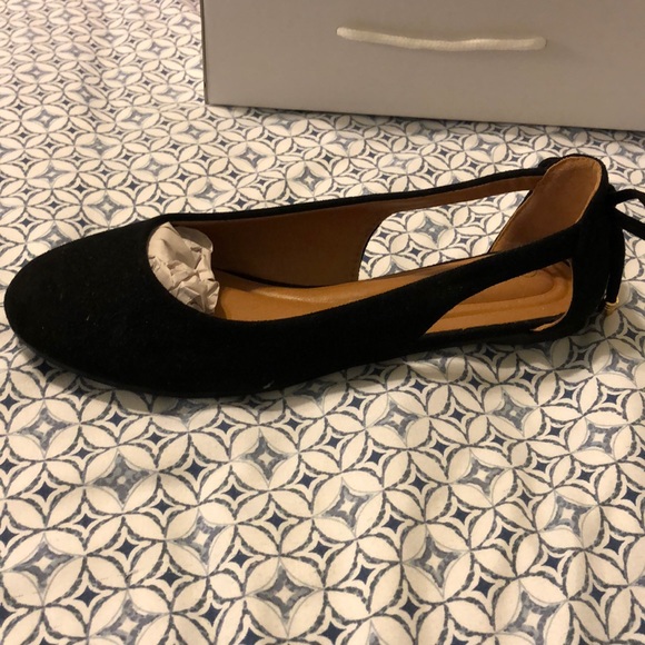 Nature Breeze Shoes - Nature Breeze black flats